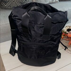 Zyia Active Nylon Tote/Backpack
